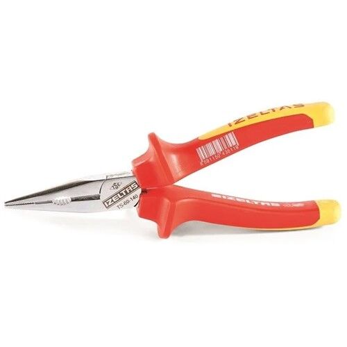 İzeltaş İzoleli Elektrikçi Kargaburun 200 mm 1000 Volt 3220136200