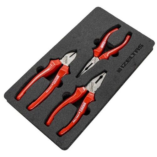 İzeltaş Opak Pense Seti 160 mm 3 Parça 3020002003
