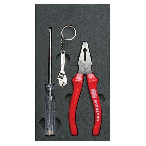 İzeltaş Pense-Kontrol Kalemi Set 2 Parça 3020001002