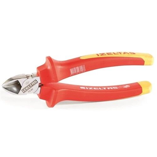 İzeltaş İzoleli Elektrikçi Yan Keski 140 mm 1000 Volt 3700166140