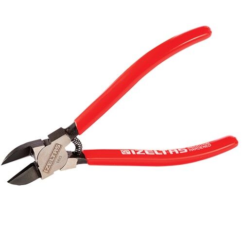 İzeltaş İnce Uçlu Yan Keski Plastikler İçin 160 mm 3705165160