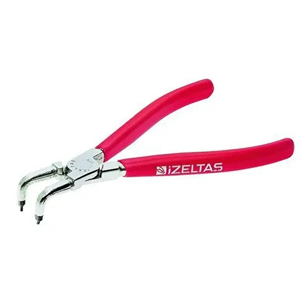 İzeltaş İç Segman Pensesi Yaysız Eğri 170 Mm 3331120170