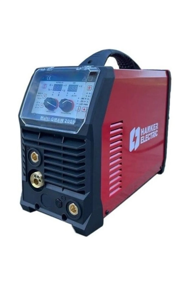 Hanker Electric MIG 200 S İnverter 220 Volt Çanta Gazaltı Kaynak Makinası