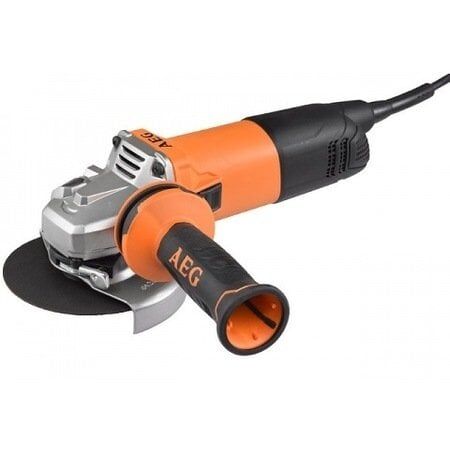 AEG WS 13-125 SXE - 1300W Devir Ayarlı Avuç Taşlama 4935451309
