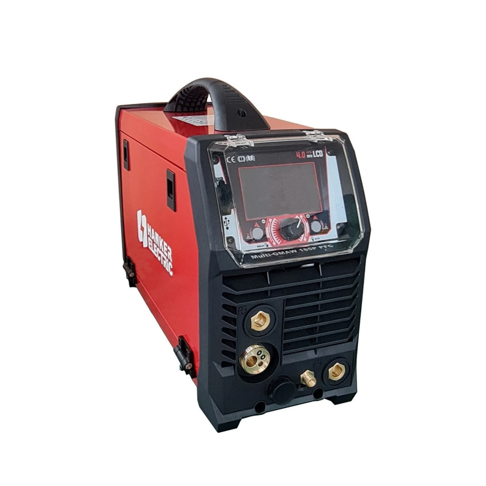 Hanker Electric Mig-Tig 185 P 220v Çanta Gazaltı Ve Argon Kaynak Makinası