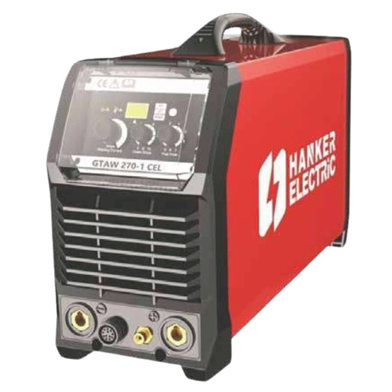 Hanker GTAW 270 Cel - 270 A Monofaze Argon ( TIG ) Kaynak Makinası