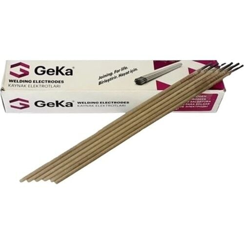 Geka Elox R 310 Paslanmaz Çelik Elektrot 3.20 x 300(50 ADET)