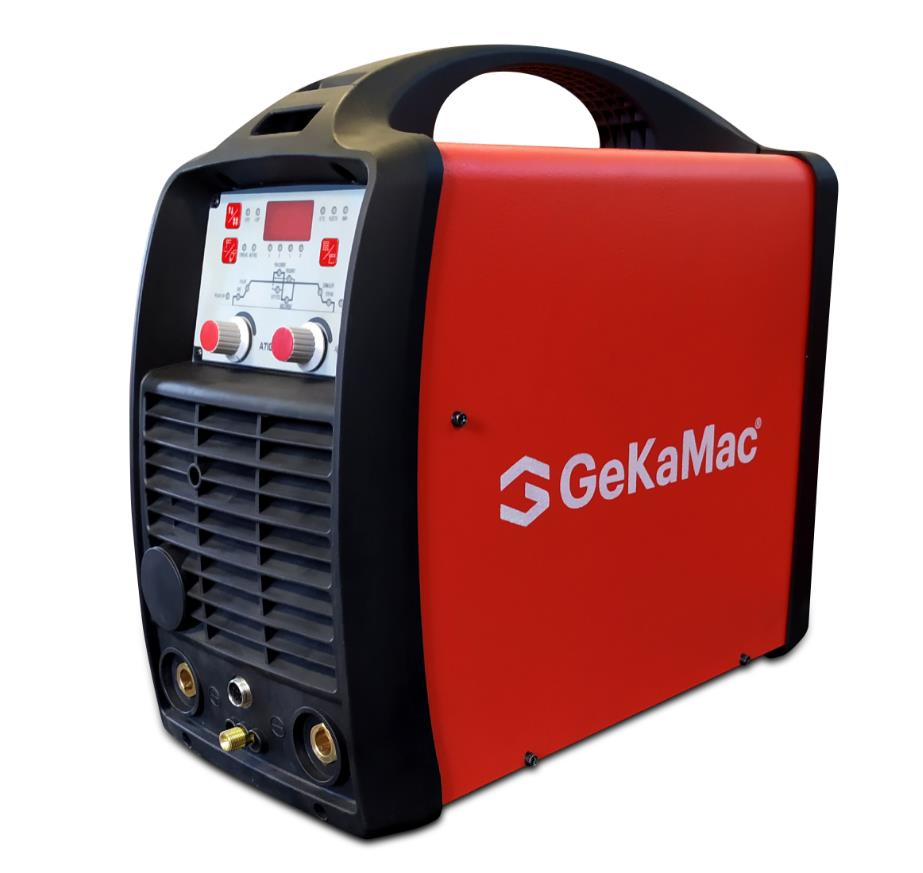 GekaMac Power TIG 270 TP 270 A. Trifaze Argon Kaynak Makinası