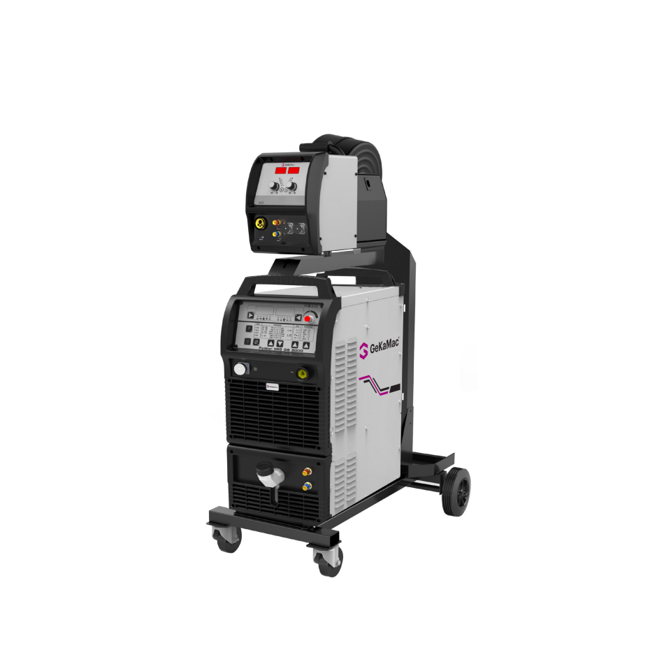 GekaMac Power MIG GS 5000 Inverter Sinerjik Pulse Gazaltı Kaynak Makinası