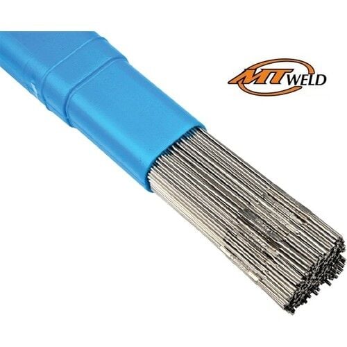 MT Weld 308 L 1.6 X 1000 Paslanmaz Tig Argon Kaynak Teli 5 Kg