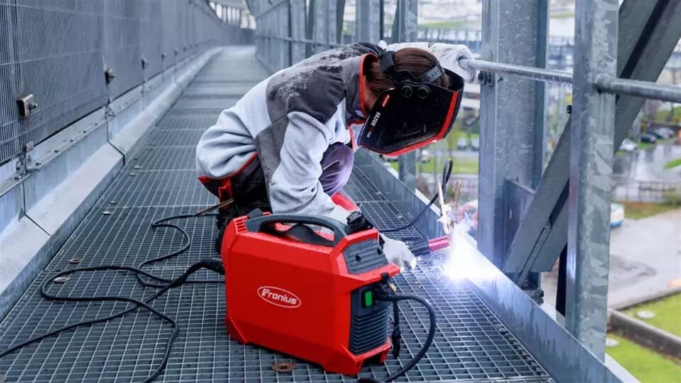 Fronius Ignis 150 150 A Inverter Kaynak Makinesi