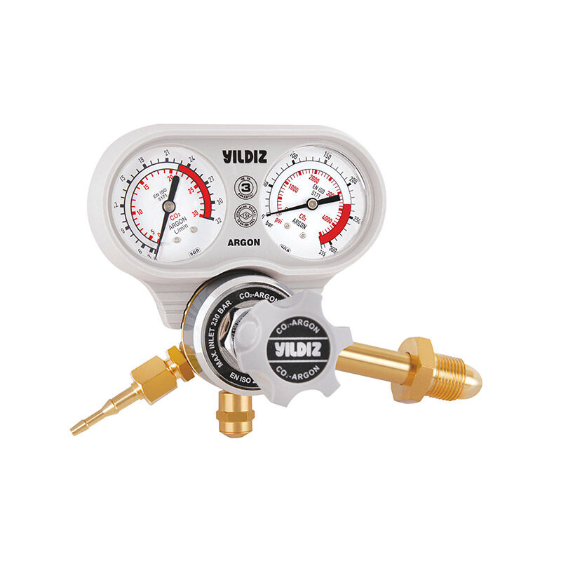 Yıldız Gaz 5440 S - Argon ve Karışım Gaz Basınç Düşürücü