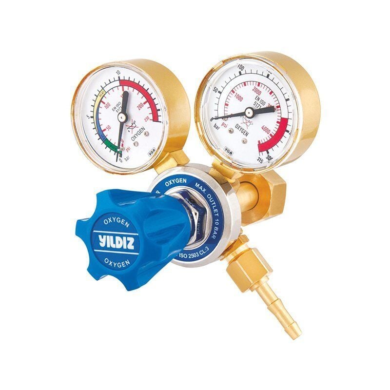 Yıldız Gaz 5701 - Oksijen Basınç Düşürücü