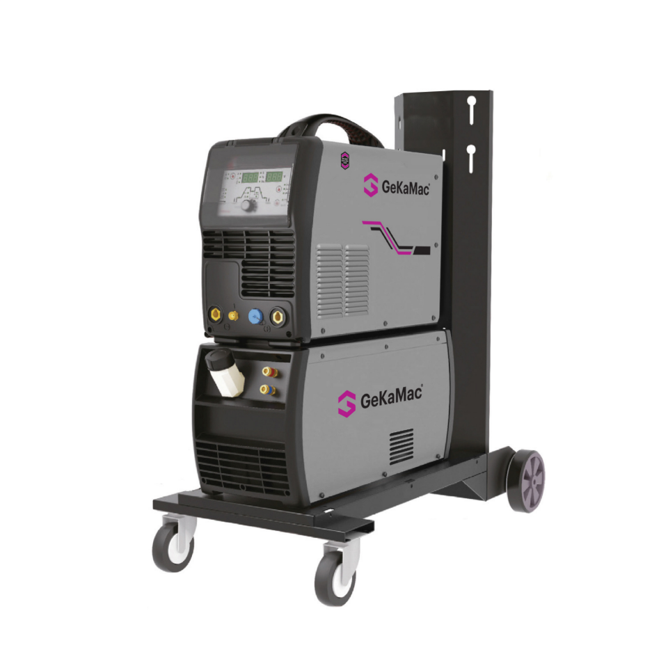 GeKaMac Power Plus Tig 320 DC Pulse Su Soğutmalı Kaynak Makinesi