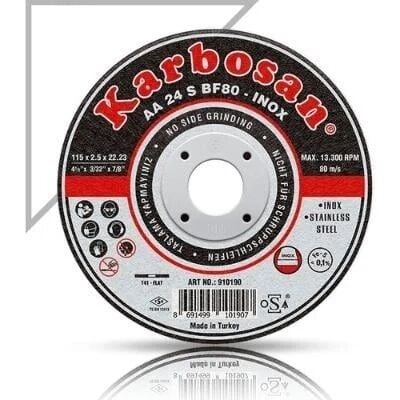 Karbosan İnox Kesici 115X2.5X22 (910190)