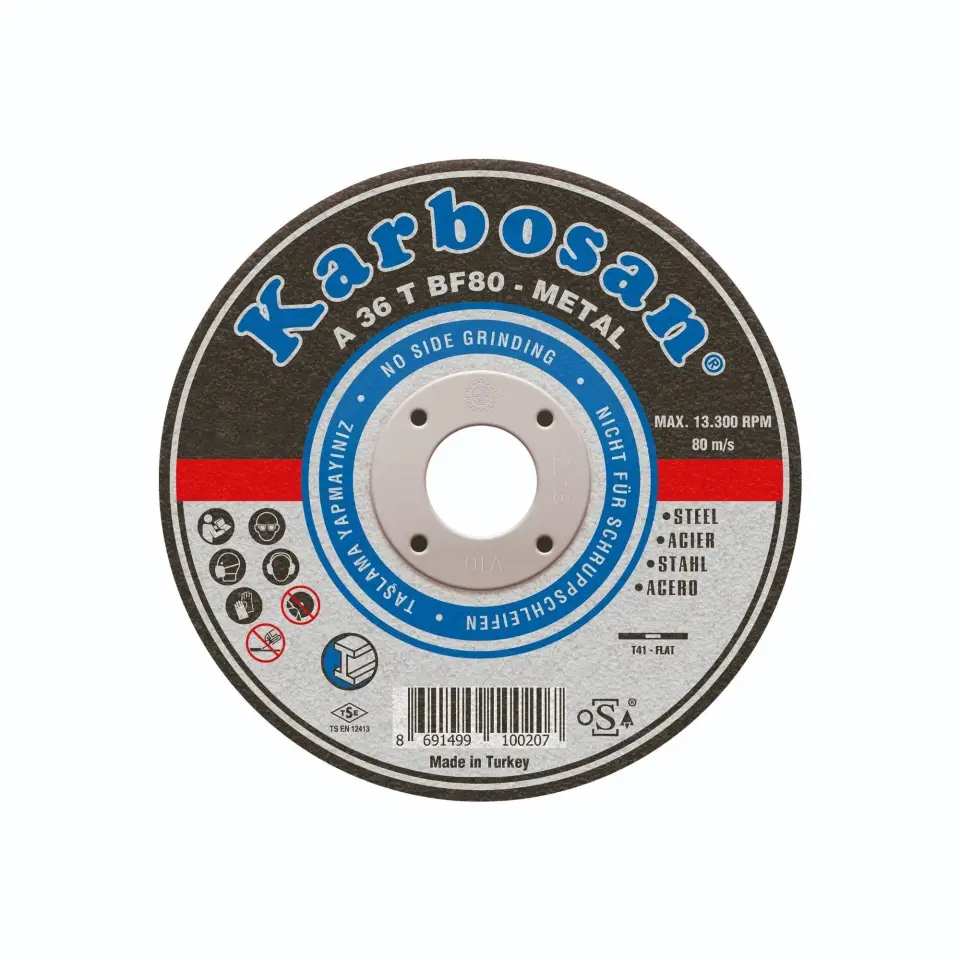 KARBOSAN NK METAL KESME 115x3.0x22 (910910) 25 ADET