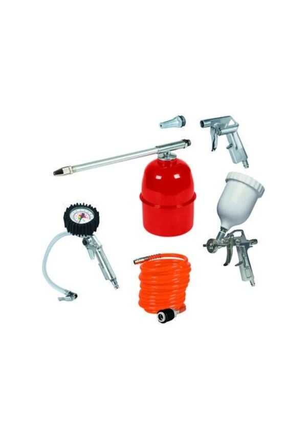 Attlas HK SET 5 Hava Kompresörü Seti 5 Parça A0302025