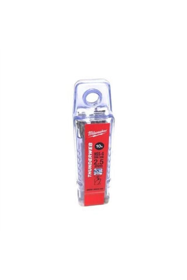 Metal Matkap Ucu Hss-r 2,5 X 57mm 10 Lu