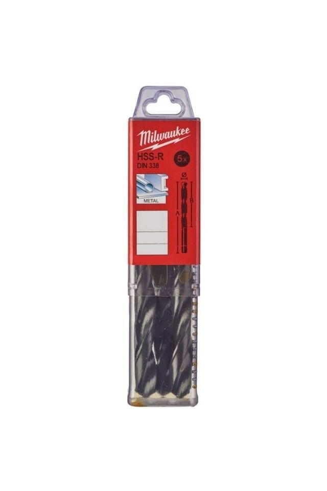 T4932363549 Metal Matkap Ucu Hss-r 11,5x 142mm 5li Paket