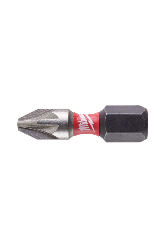 Bits Uç Matkap Ucu Tornavida Ucu Vidalama Ucu Pz2-25mm T4932430864 - 25 Adet
