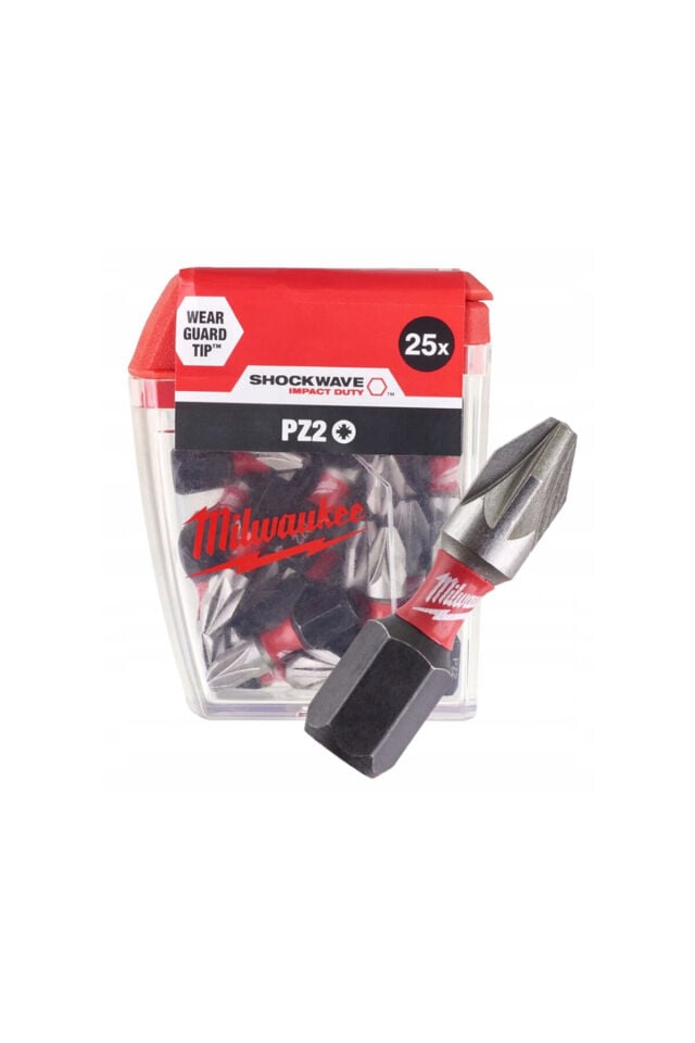 Bits Uç Matkap Ucu Tornavida Ucu Vidalama Ucu Pz2-25mm T4932430864 - 25 Adet