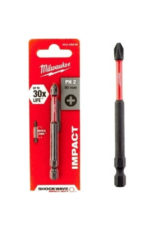 Ph2x90 Bits Uç Shockwave 4932430856