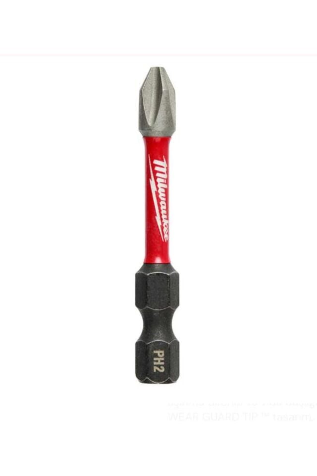 Shockwave Bits Uç Ph2 50Mm 10lu Paket