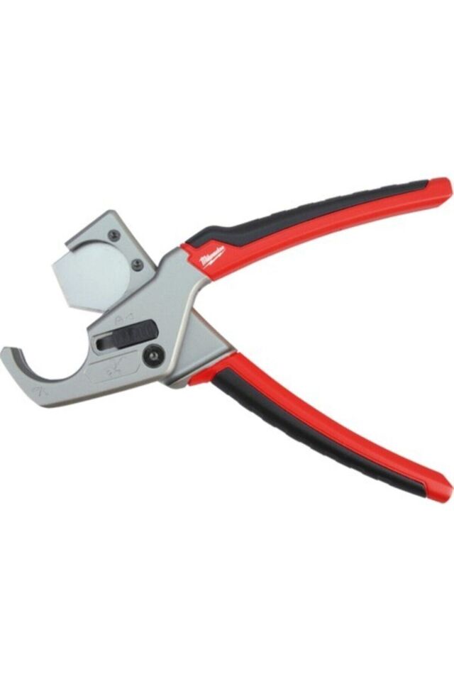 T48224202 Ağır Hizmet Tipi Plastik Boru Kesme Makası