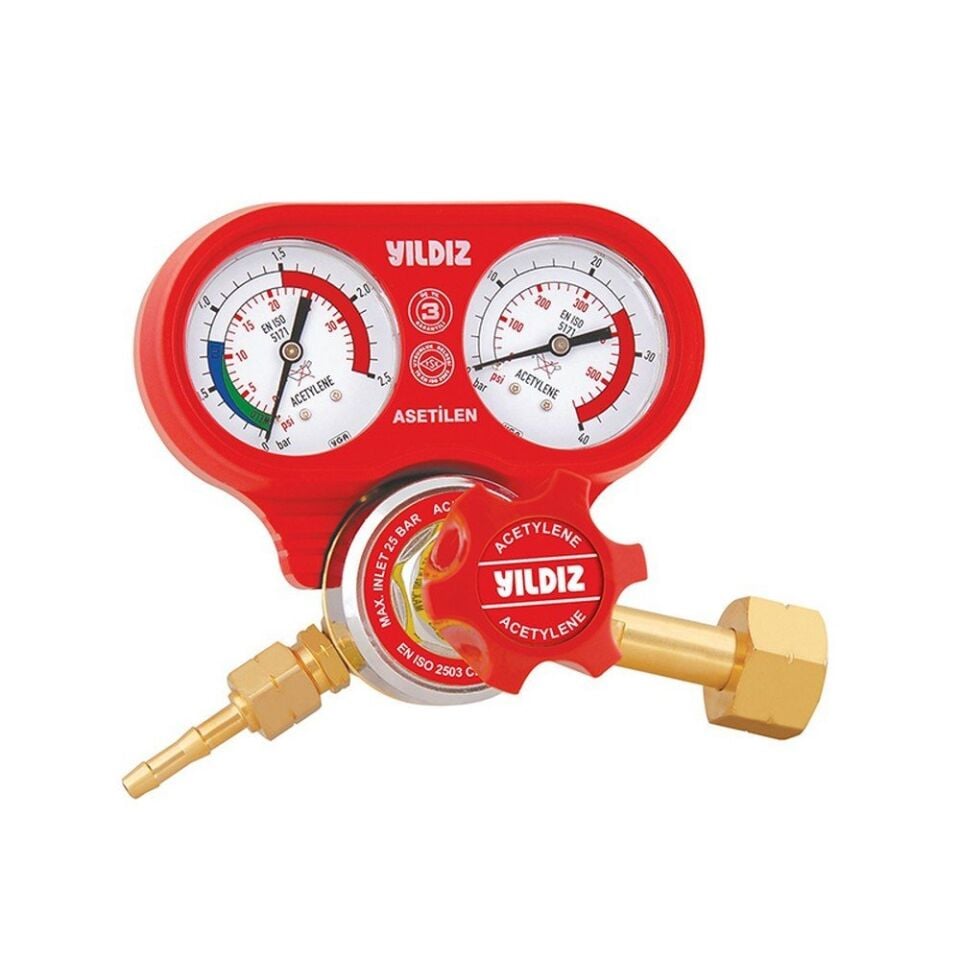Yıldız 5411 S Basınç Düşürücü Asetilen