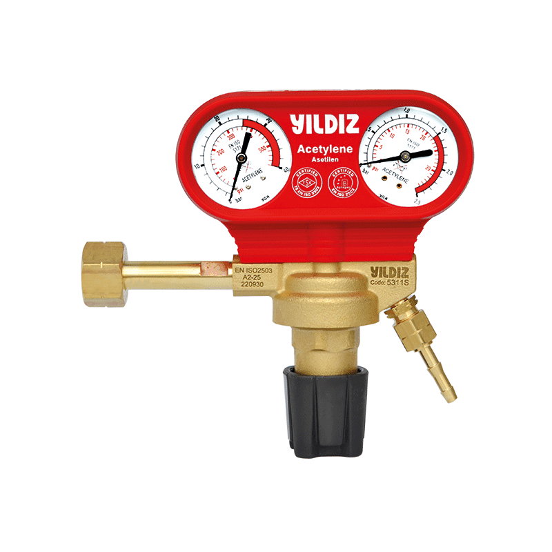 Yıldız 5311S Basınç Düşürücü Asetilen