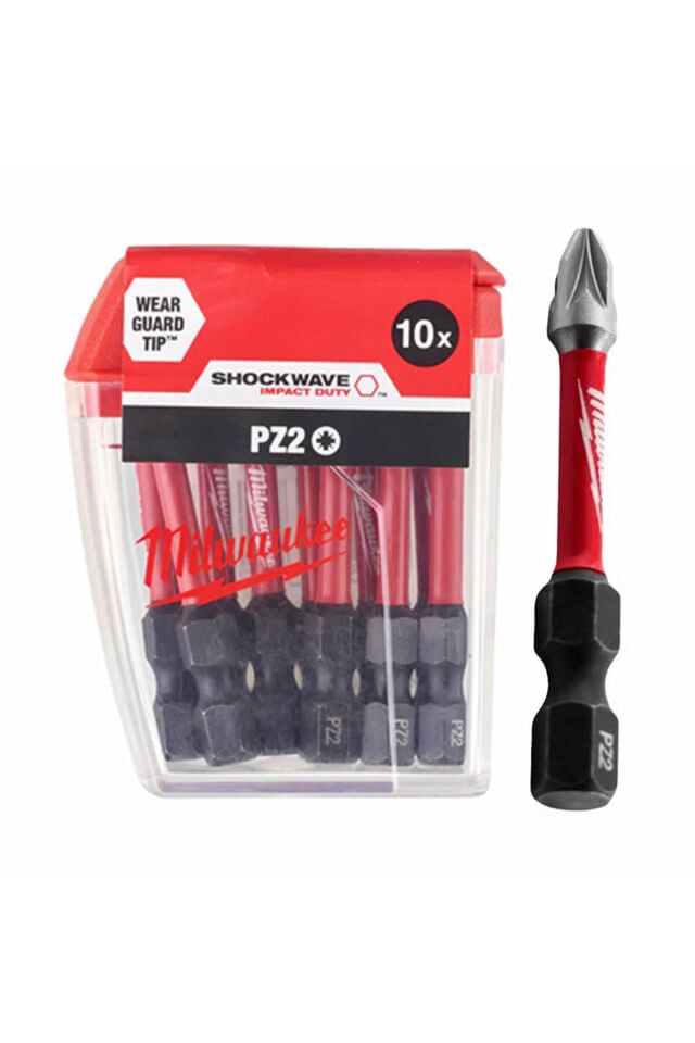Bits Uç Matkap Ucu Tornavida Ucu Vidalama Ucu Pz2-50mm T4932430866 - 10 Adet