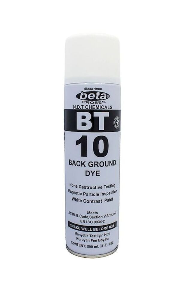 BT-10 BACK DYE FON BOYASI (500 ML) Fon Boyası Sprey
