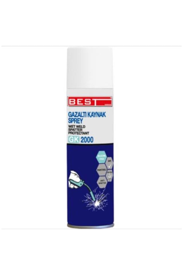 Gk-2000 Gazaltı Kaynak Spreyi Silikonlu 400ml