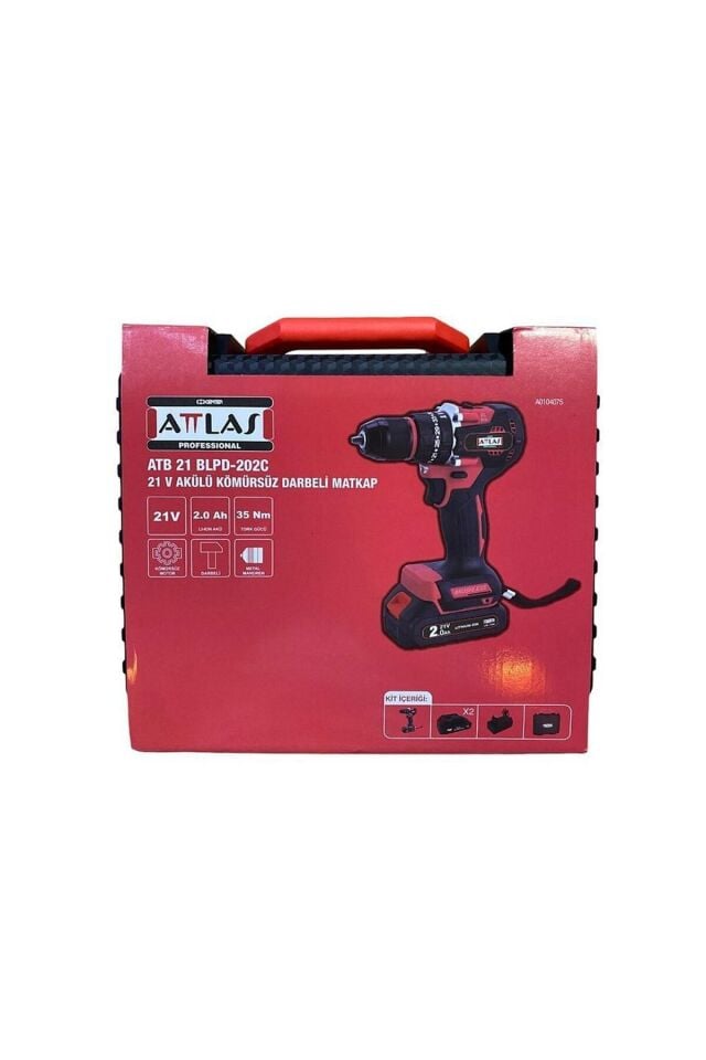 ATB 21 BLPD Kömürsüz Darbeli Matkap