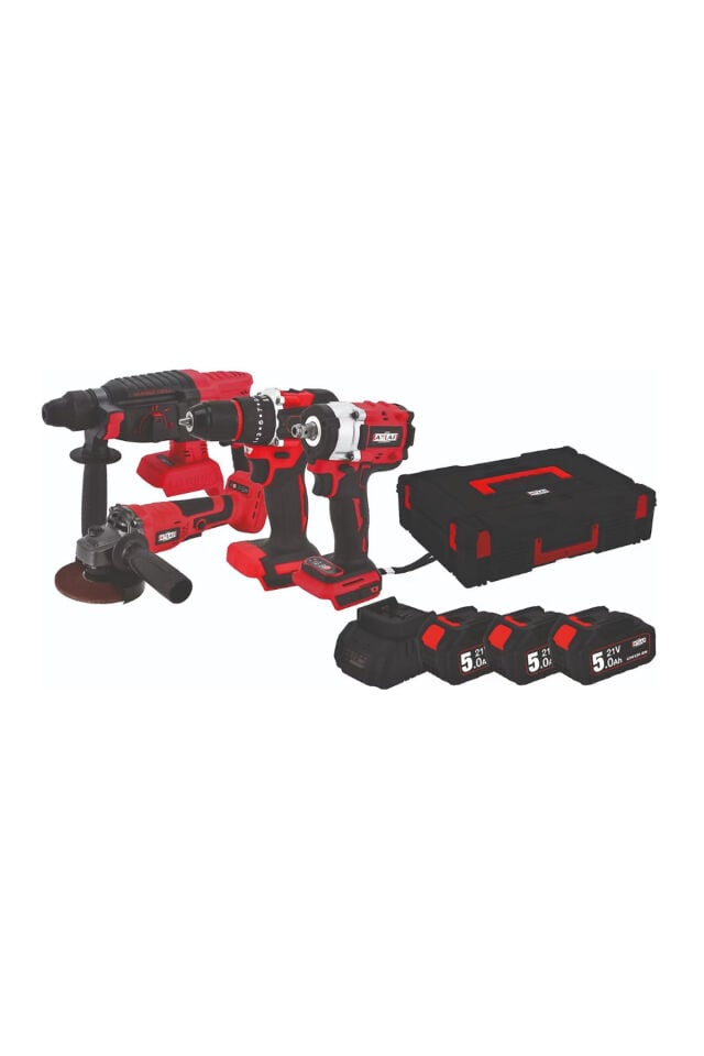 Atb 21 4’lü Kombo Set (kömürsüz Motor) – A0104171