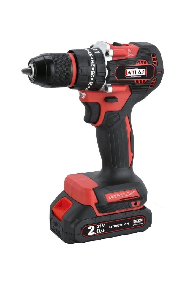 ATB 21 BLPD-202C 21 V Akülü Kömürsüz Darbeli Matkap - A0104075
