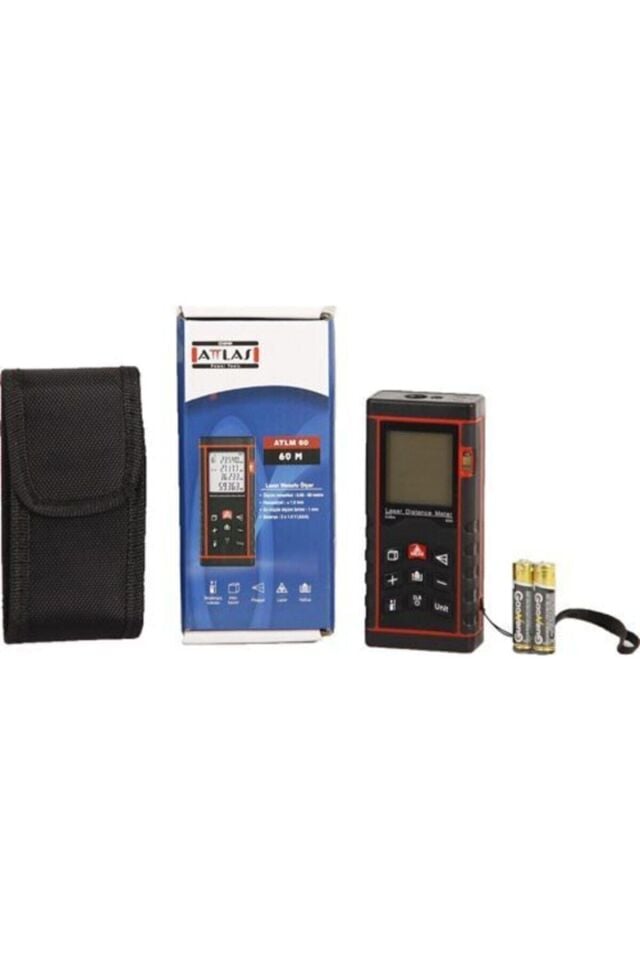 Atlm60 Lazer Metre 60 Metre