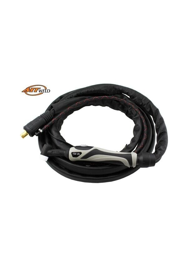 Mt Weld WP26 8 Metre Deri Kılıflı TIG (Argon) Kaynak Torç