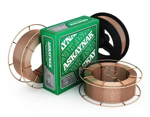 AS Kaynak AS SG2 Gazaltı Kaynak Teli 1,00 mm (1 Paket/15 Kg) - 73210045