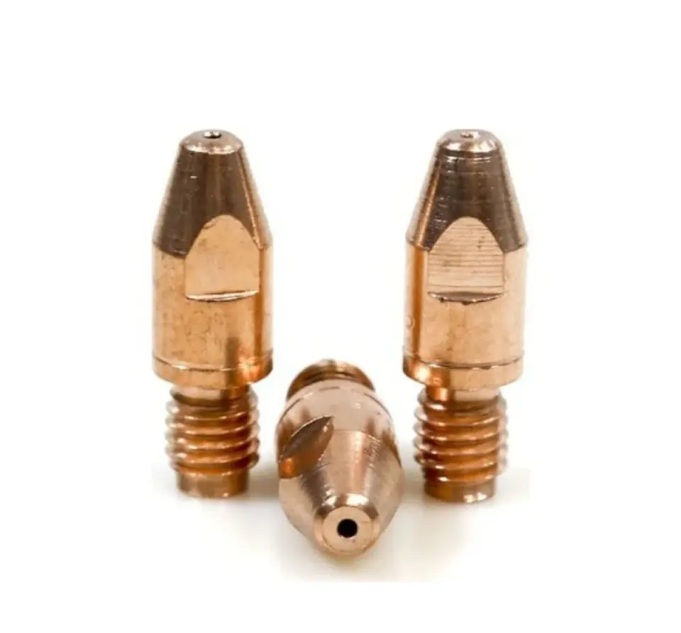 Trafimet M8 1.0 mm Gazaltı Kaynak Kontak Memesi Zirkonyumlu Cucrzr Md0005/ 80 (20 ADET) - 1 Trafimet M8 1.0 mm Gazaltı Kaynak Kontak Memesi Zirkonyumlu Cucrzr Md0005/ 80 (20 ADET)