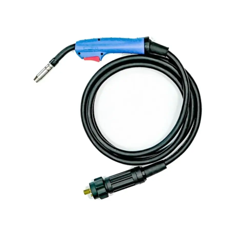 TORCH - Mig 15 Ak 4 Metre Hava Soğutmalı Gazaltı Kaynak Torch - Torç