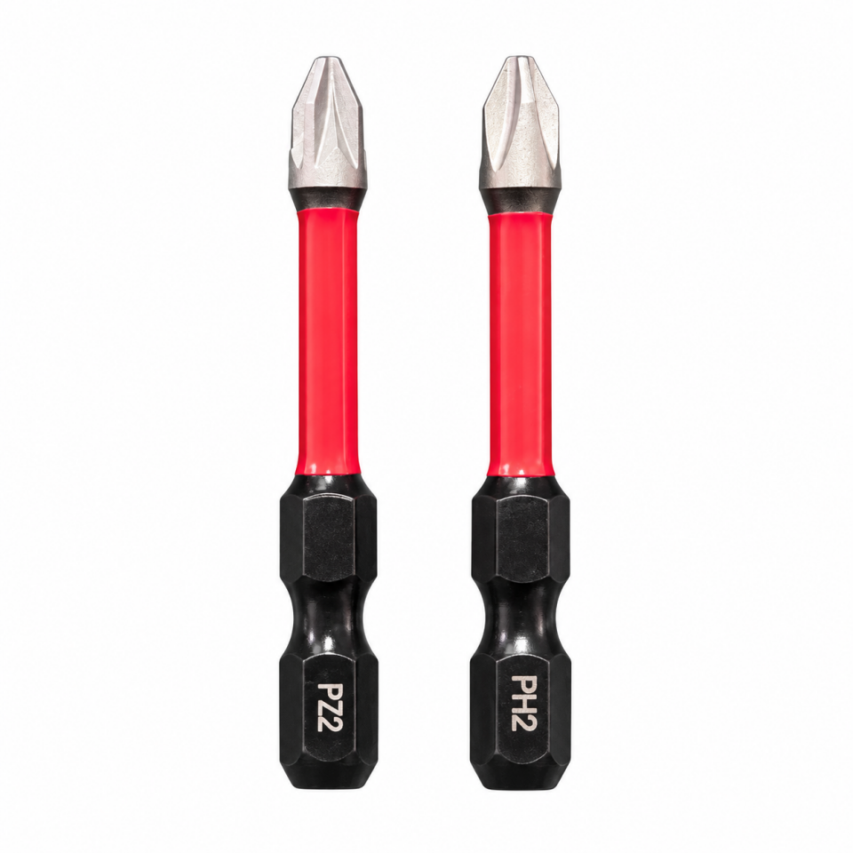 Milwaukee Ph2 Yıldız Bits Uç Pz2 Cobalt Çelik Vida Sıkma Ucu 2pcs