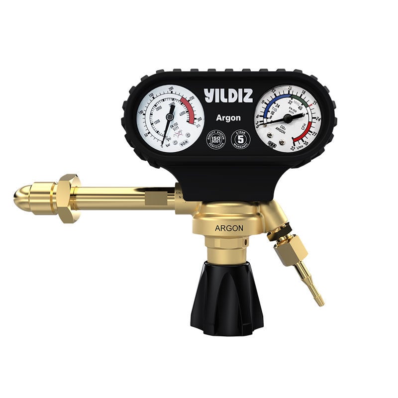 Yıldız Gaz 5540S- Basınç Düşürücü Argon (Optireg) 21L/Min