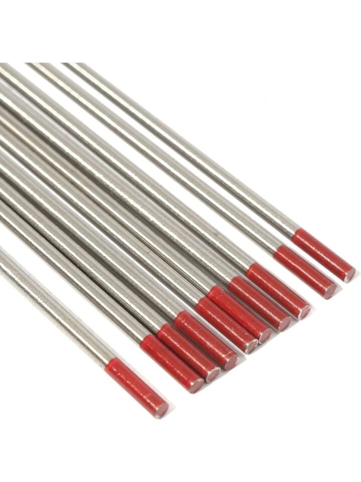 Mt Weld Tungsten Elektrodu Kırmızı 1,60 x 175 mm (10 ADET)