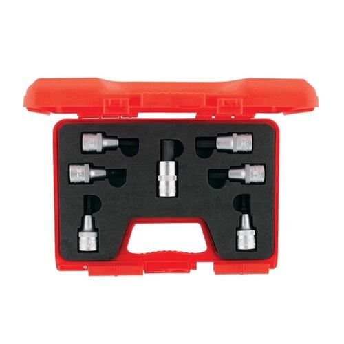 İzeltaş Lokmalı Allen Uç Takımı 1/2'' 7 Parça 1113001107