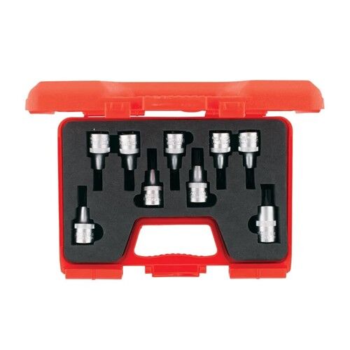 İzeltaş Lokmalı Torx Uç Takımı 1/2'' 9 Parça 1113006009