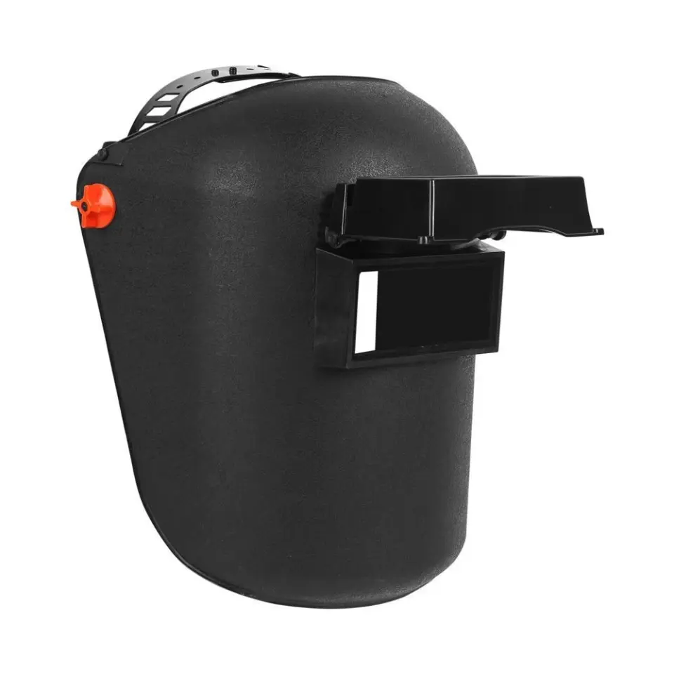 Essafe Ge 1320 Kapaklı Kaynak Baş Maskesi 5x11 (Dar Camlı)