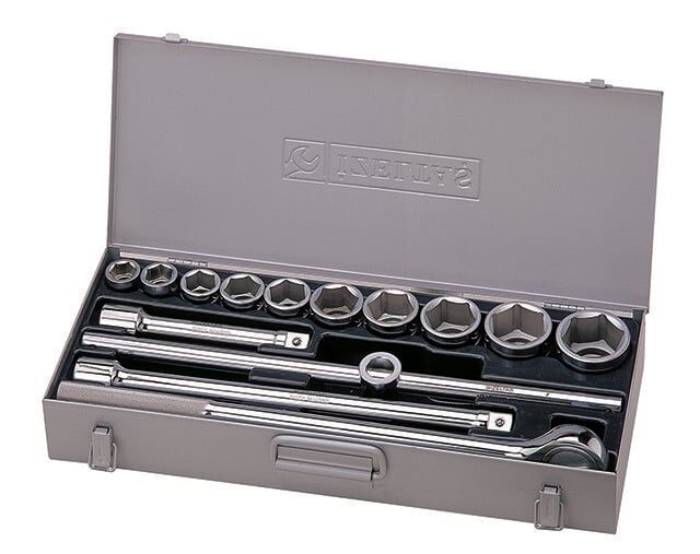 İzeltaş Lokma Anahtar Takımı 3/4'' 14 Parça 1119006114