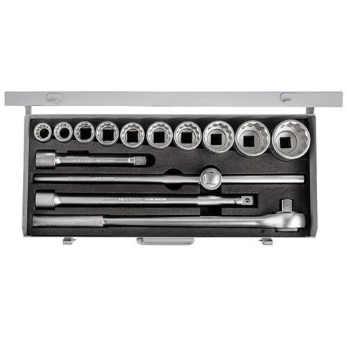 İzeltaş On İki Köşe Lokma Takımı 3/4'' 14 Parça SAE 1419006114