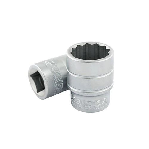 İzeltaş On İki Köşe Lokma Anahtar 1'' 36mm 1225060036